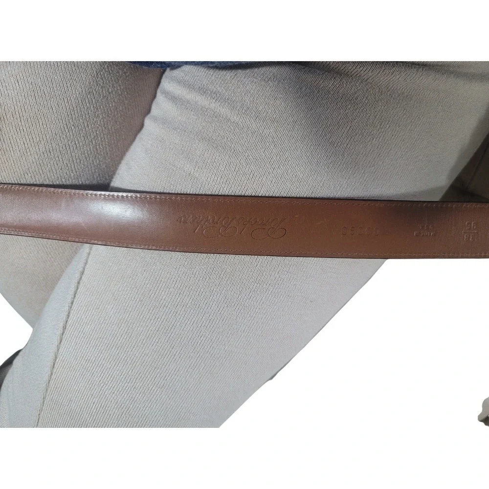 Brooks Brothers‎ Brown Leather Belt size 38